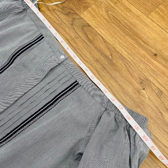 GREYLAN Cold Shoulder Long Sleeve Dress M cotton - Picture 12 of 15